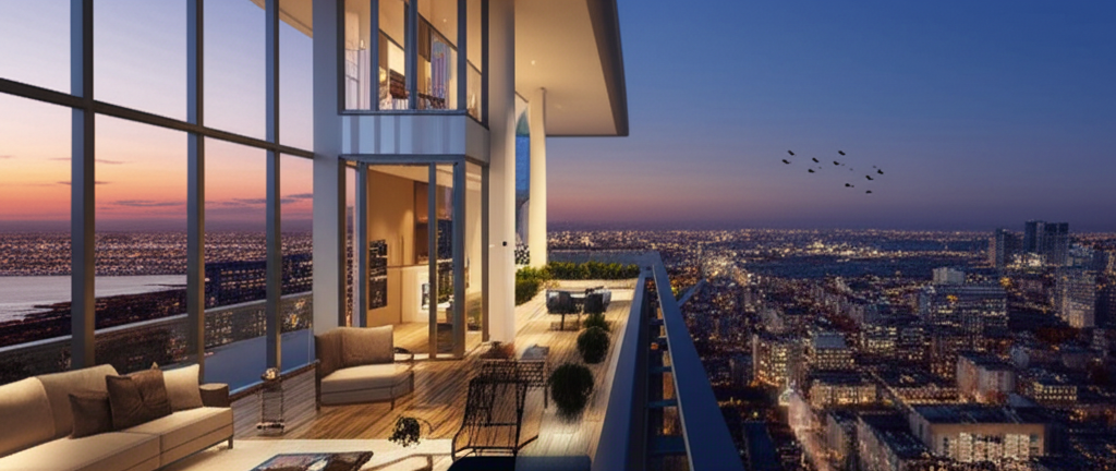 Cobertura com Vista Panorâmica