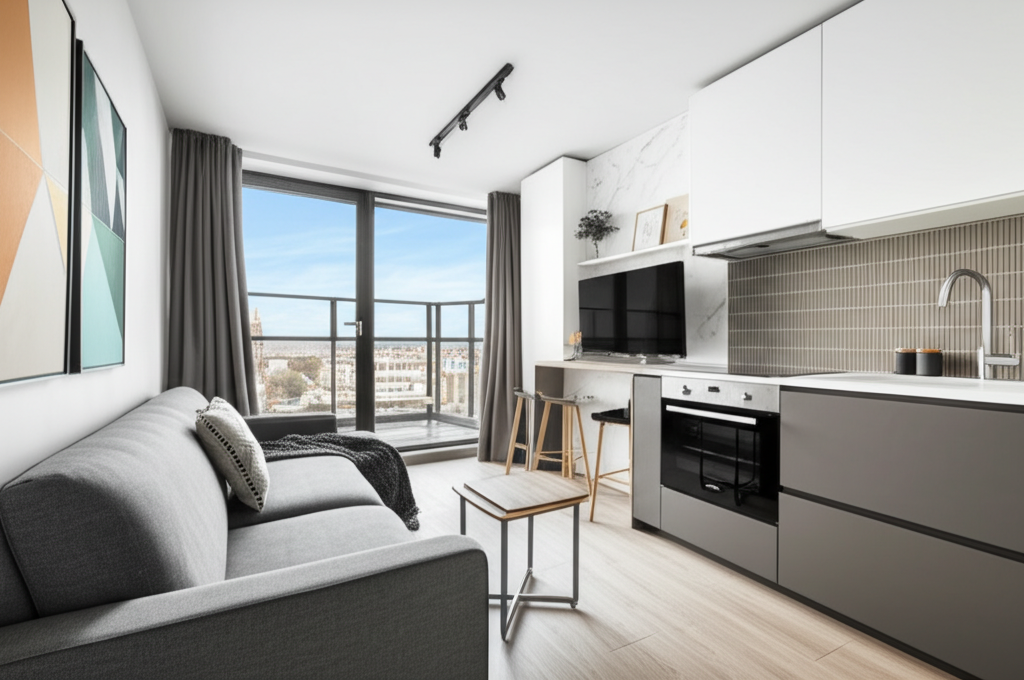 Studio Moderno em Pinheiros